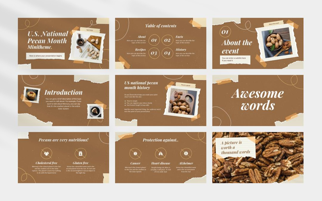 时尚创意个性PPT模板