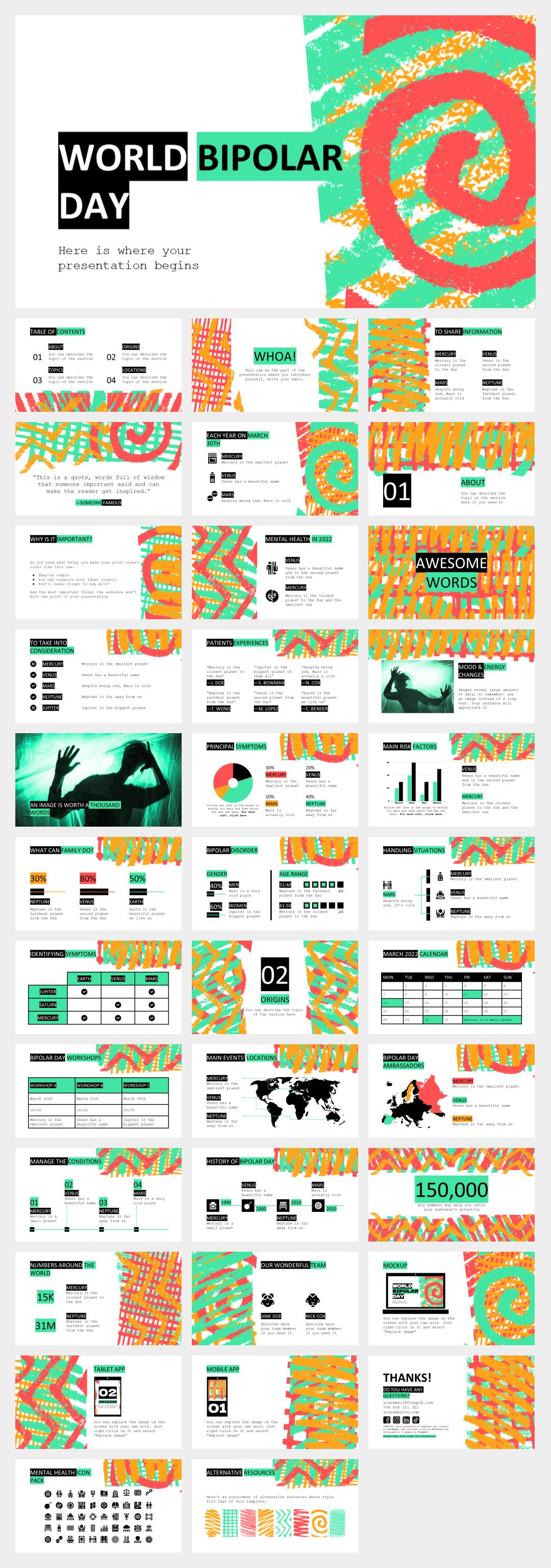 时尚创意个性PPT模板