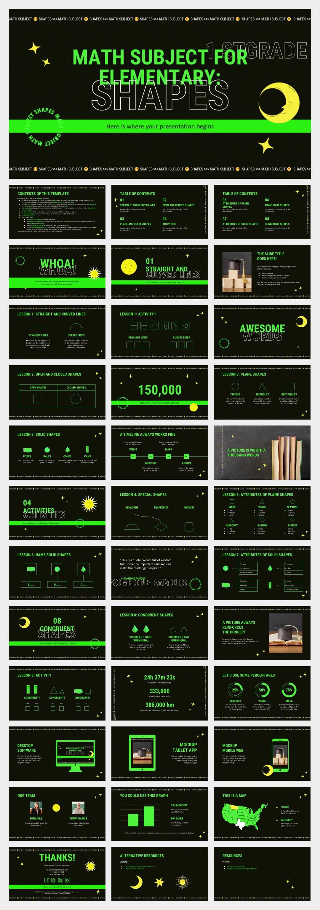 时尚创意个性PPT模板