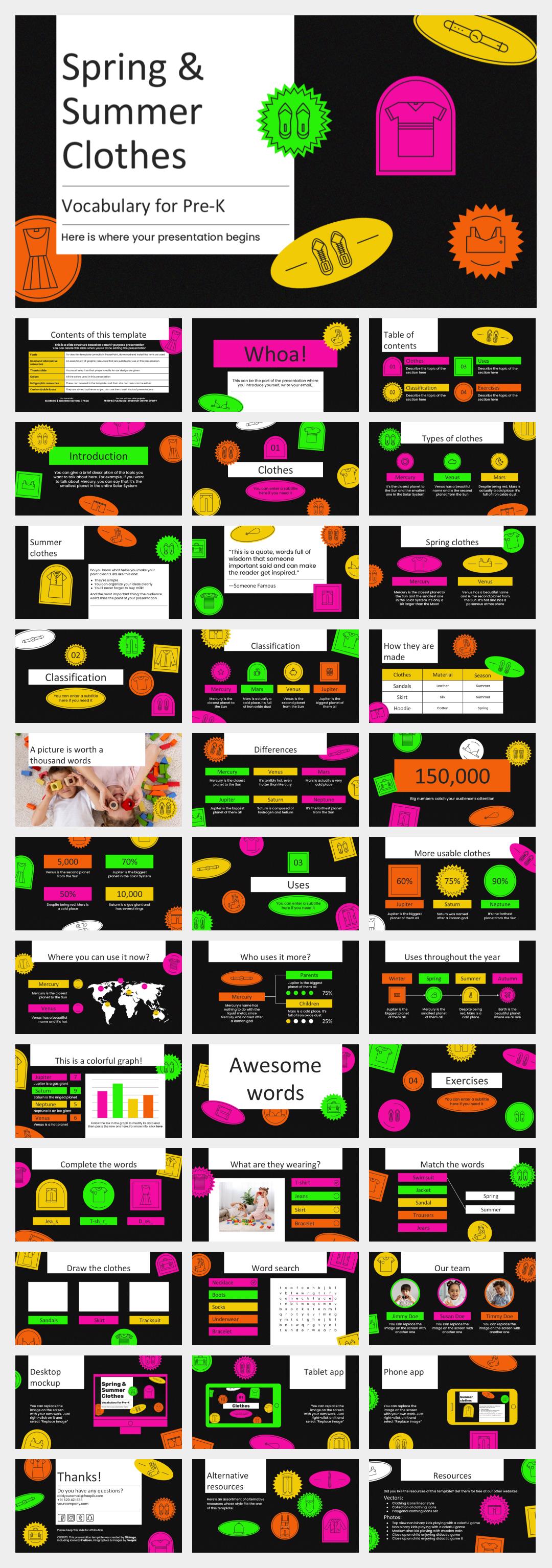 时尚创意个性PPT模板