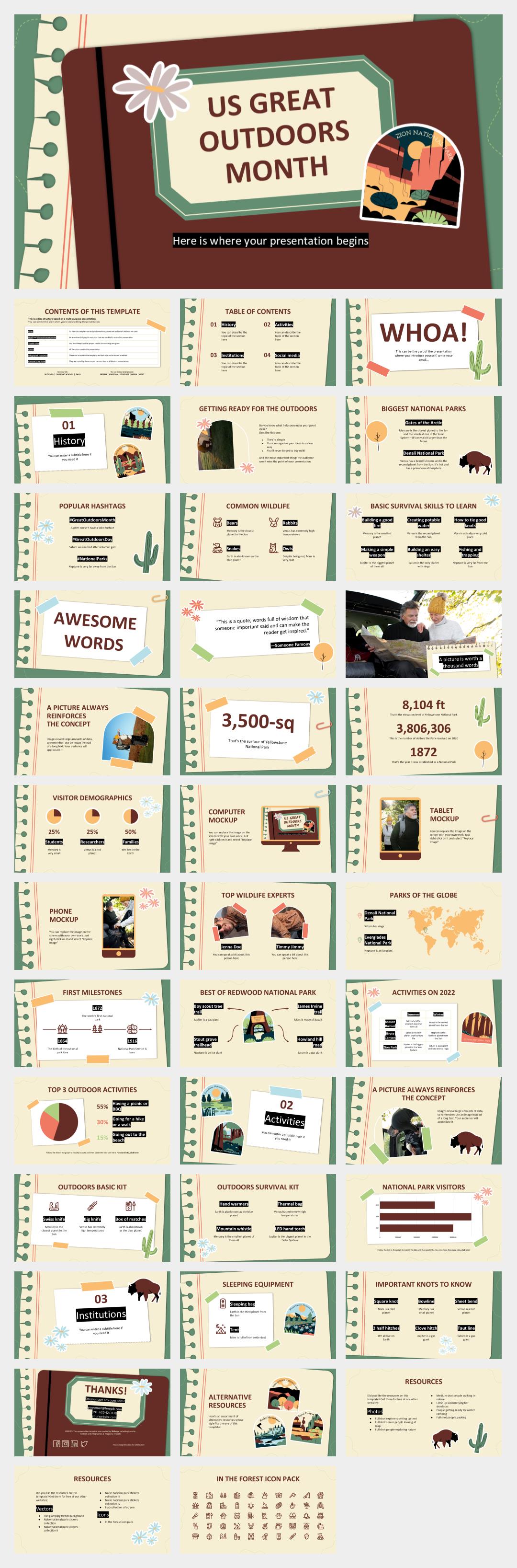 时尚创意个性PPT模板