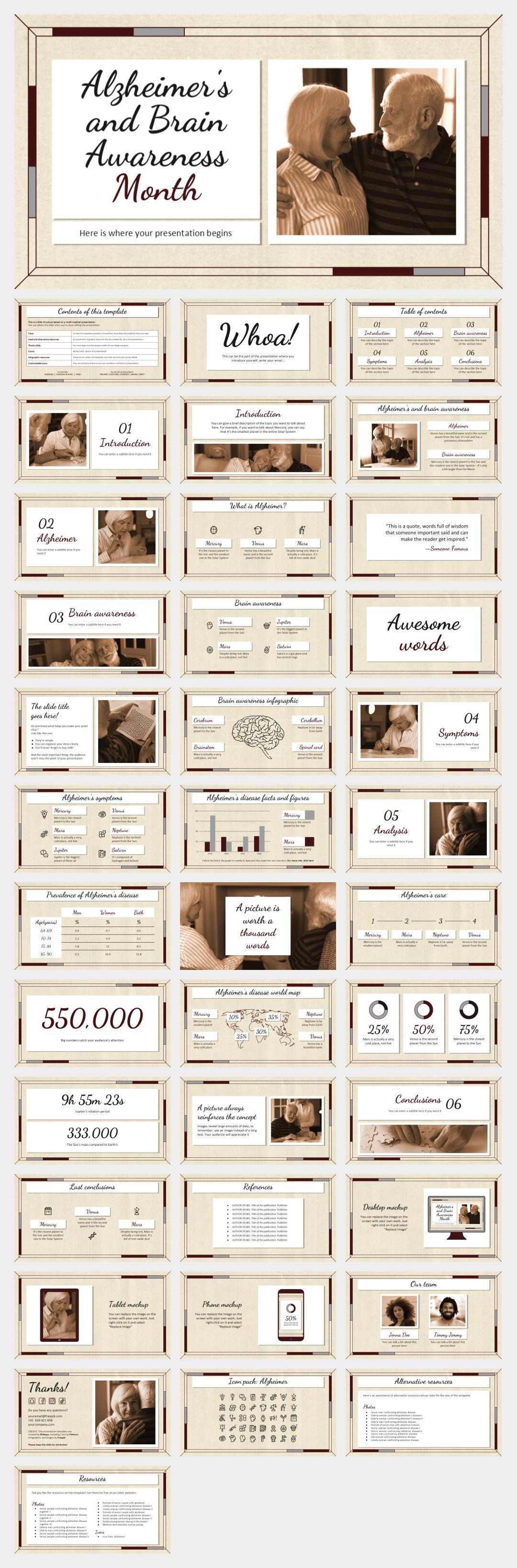 时尚创意个性PPT模板