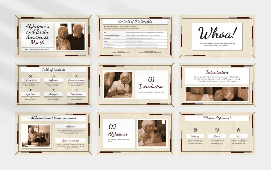 时尚创意个性PPT模板