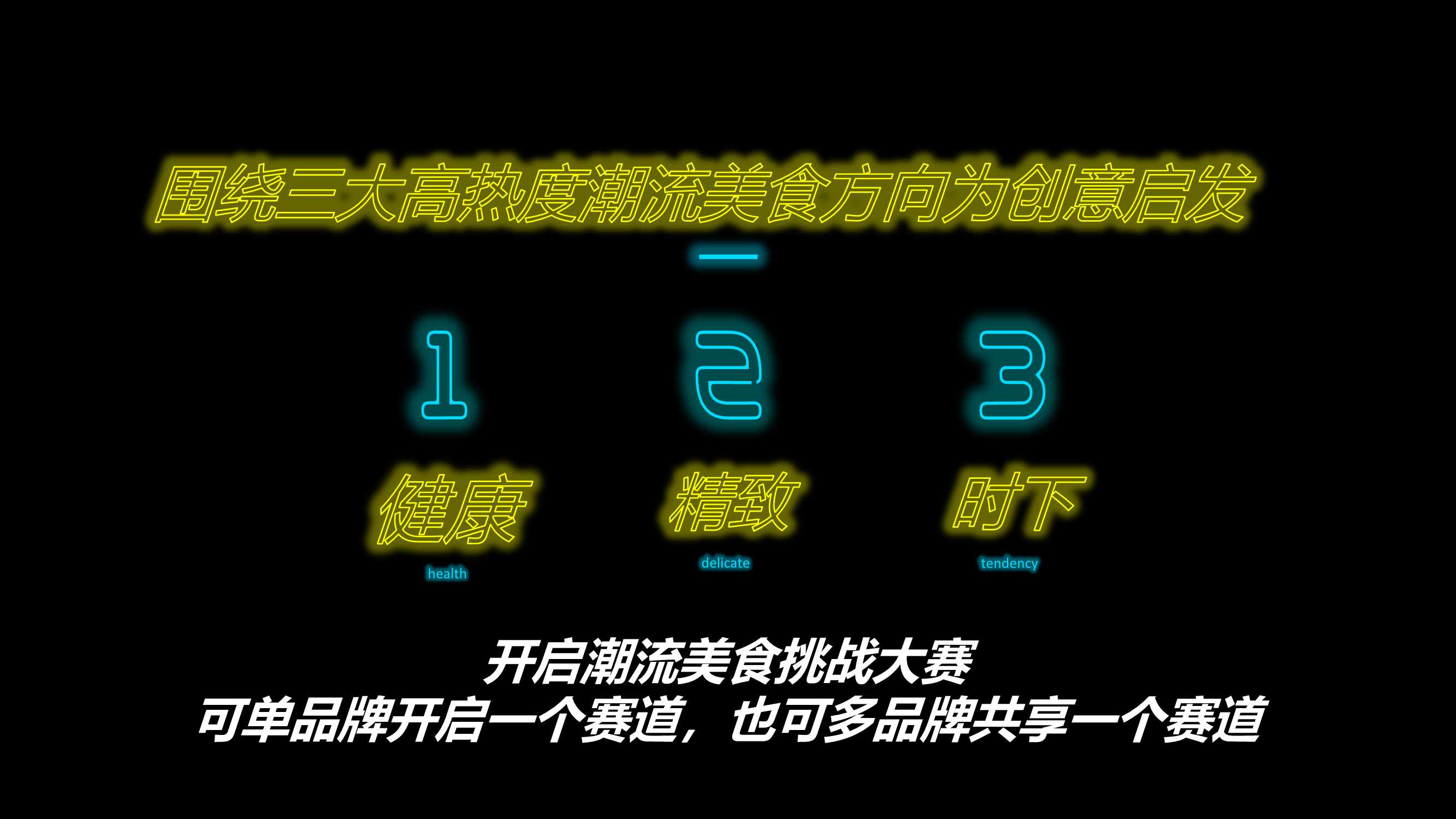 小红书《潮流美食制造局》招商方案.pdf