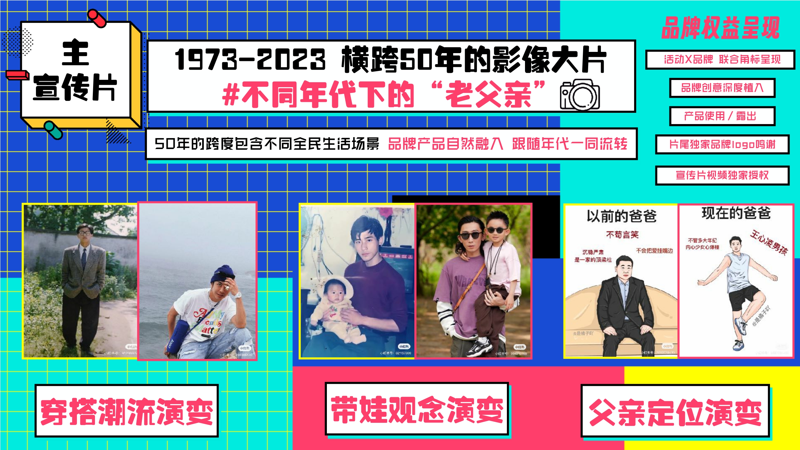 小红书《潮流奶爸在哪里》营销通案.pdf