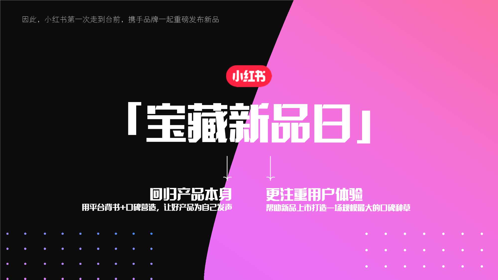 小红书宝藏新品日招商通案.pdf