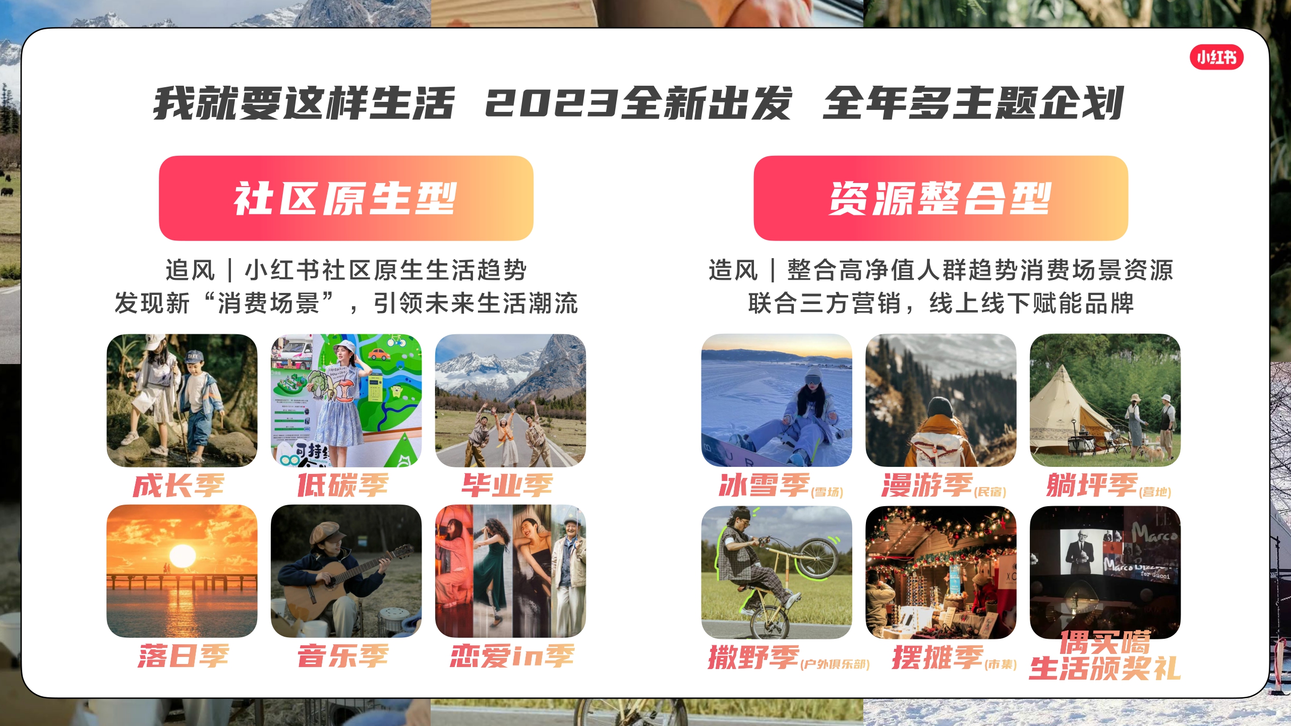 小红书我就要这样生活 2023全系列pdf