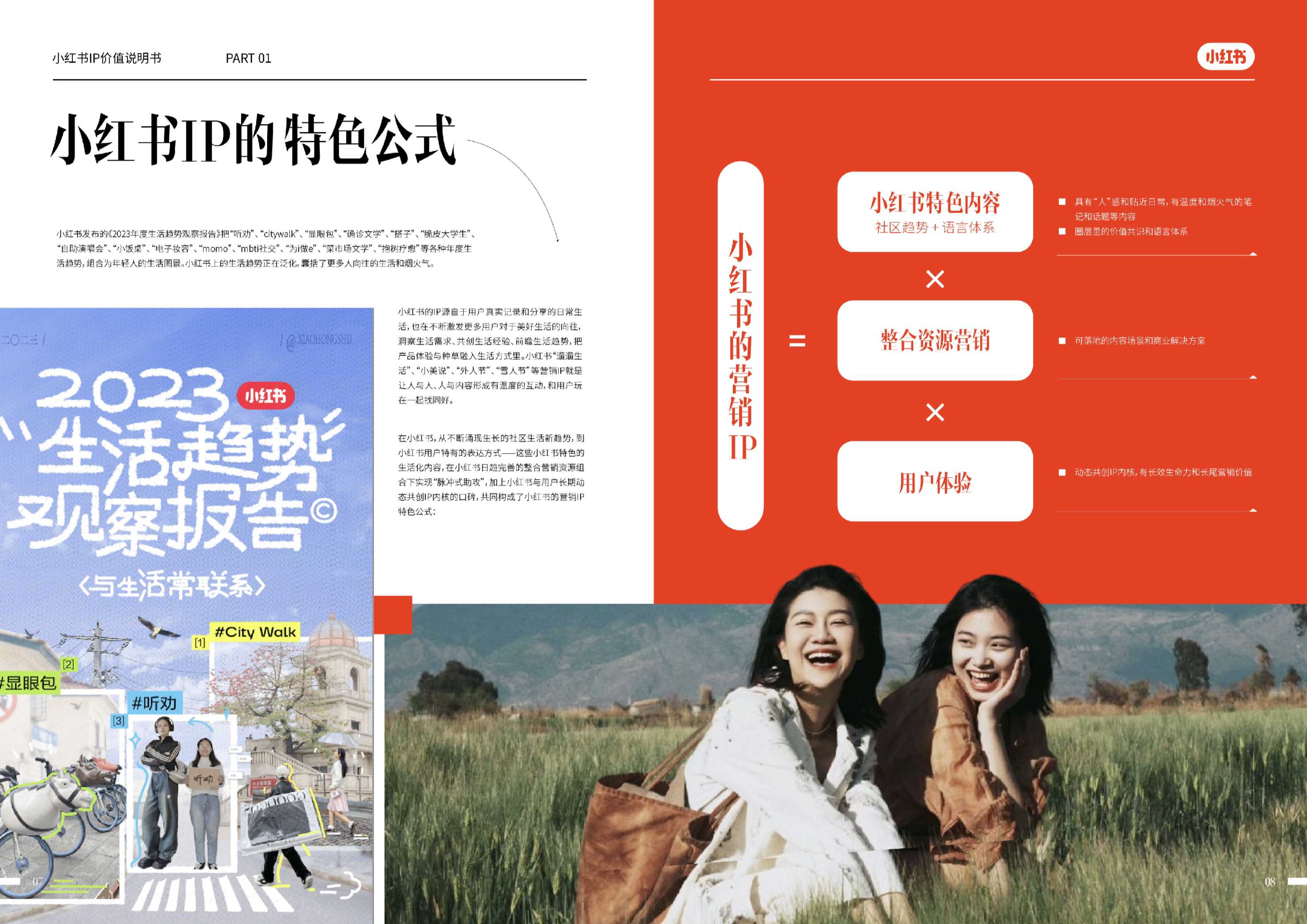 小红书营销IP说明书:一本大家看懂IP的使用说明.pdf