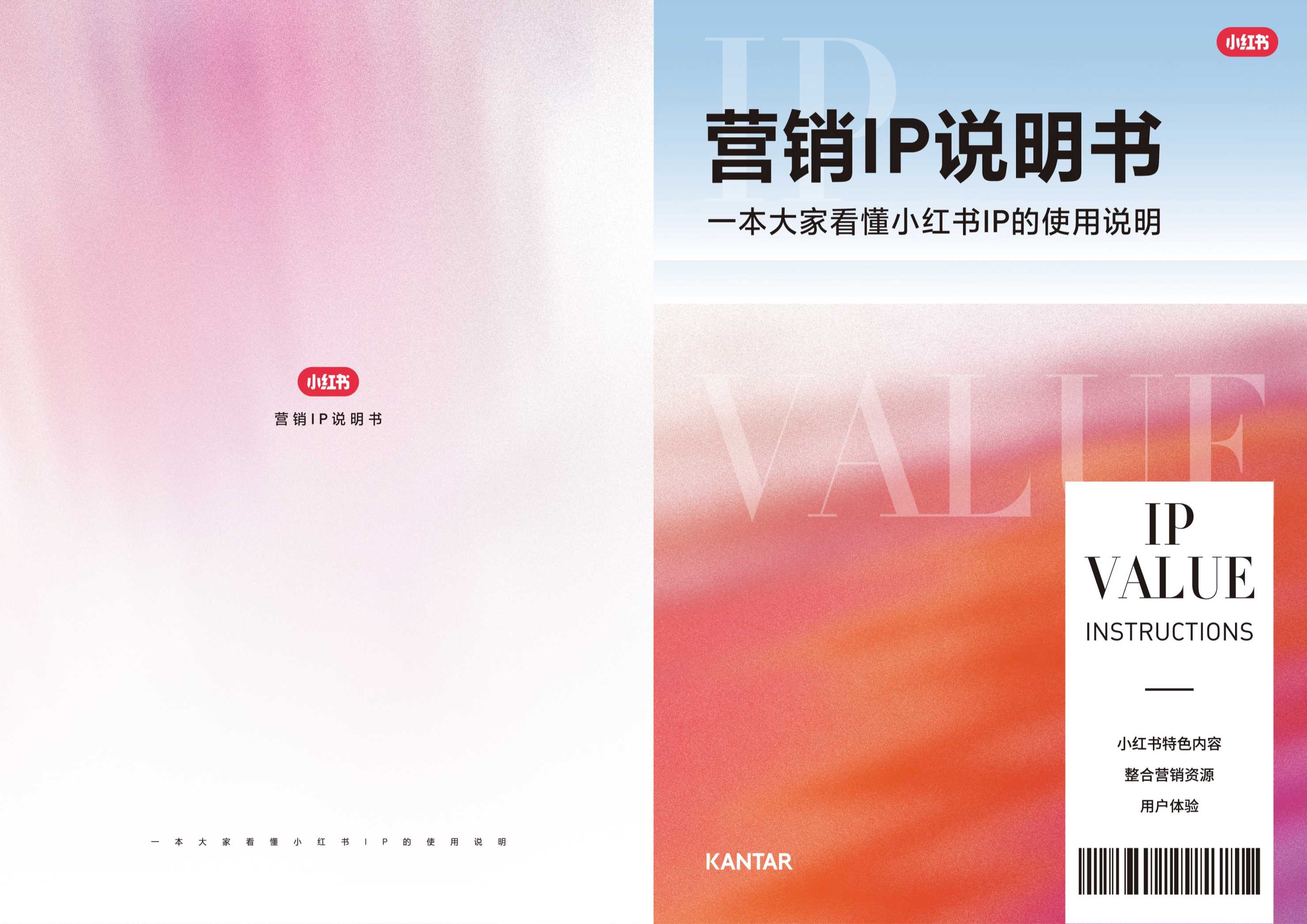 小红书营销IP说明书：一本大家看懂IP的使用说明.pdf