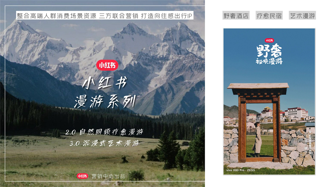 小红书野奢秘境漫游招商方案.pdf