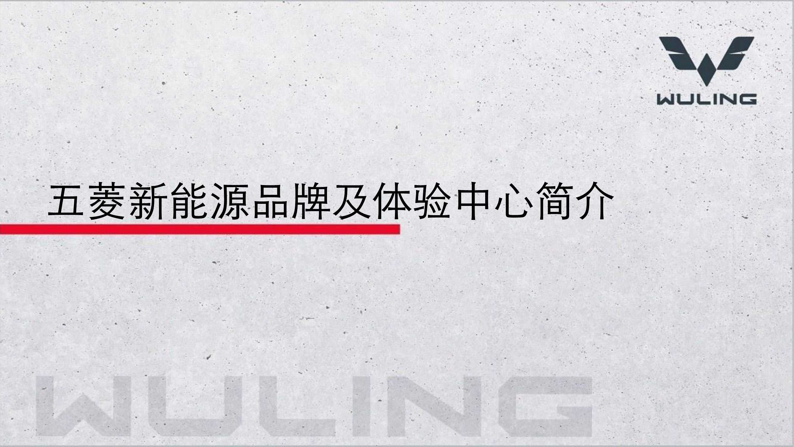 五菱新能源品牌及体验中心简介.pdf