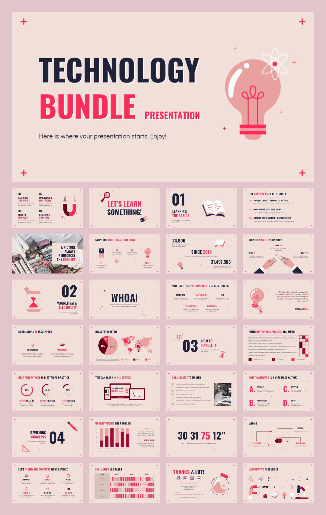 卡通学校教育主题PPT模板