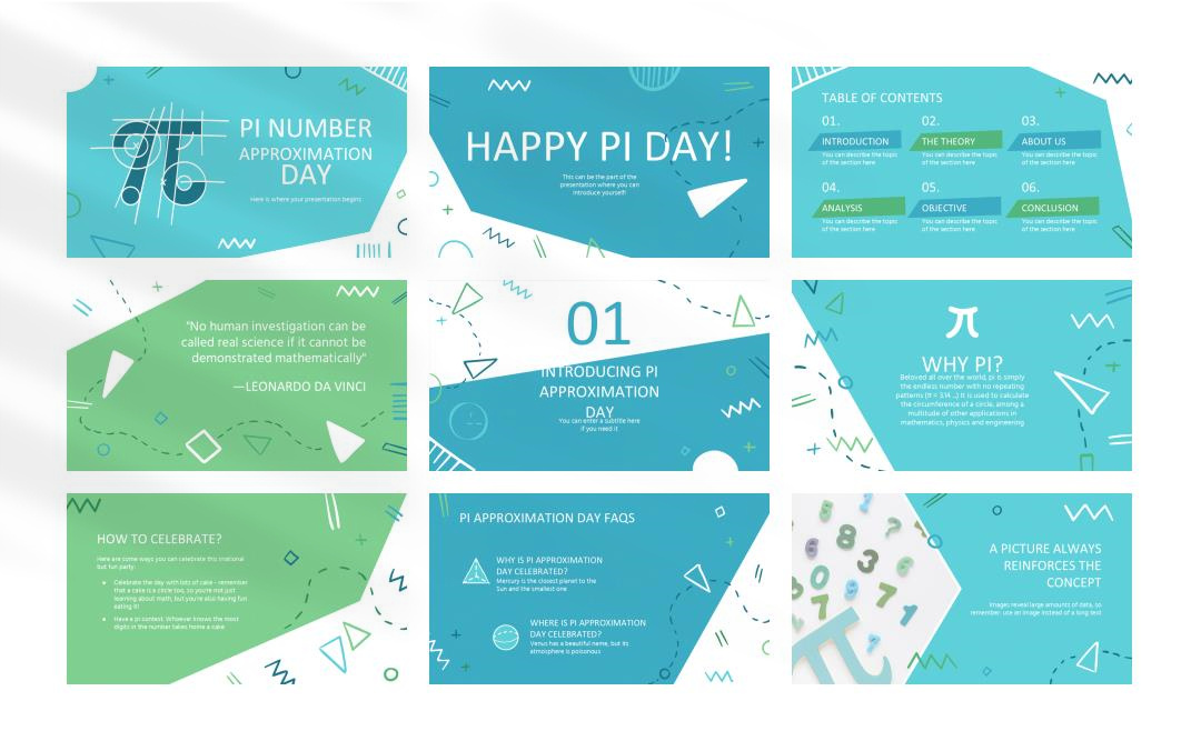 卡通学校教育主题PPT模板