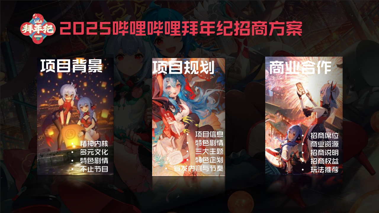 哔哩哔哩2025拜年纪招商方案.pdf