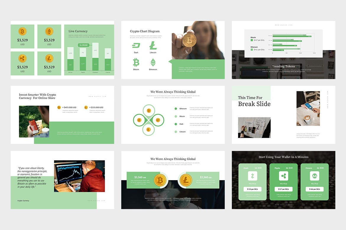 时尚大数据PPT模板下载（PPTX）