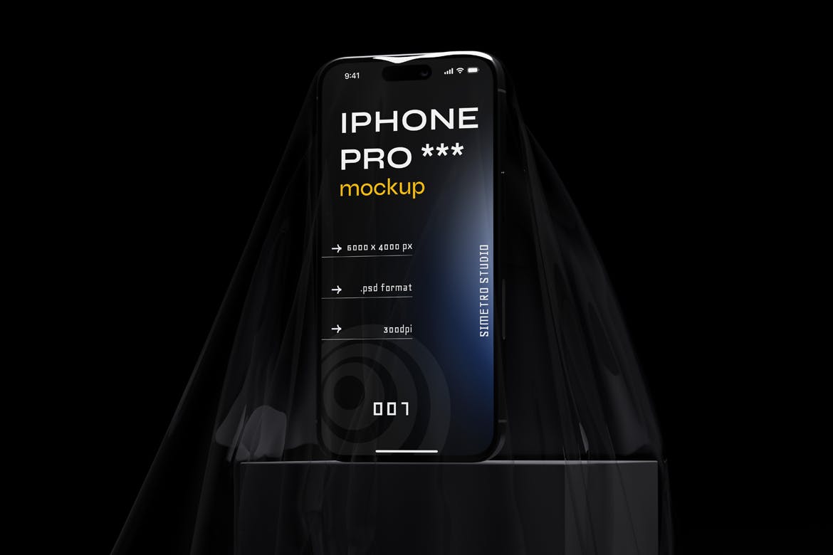 iPhone 手机样机 (PSD)