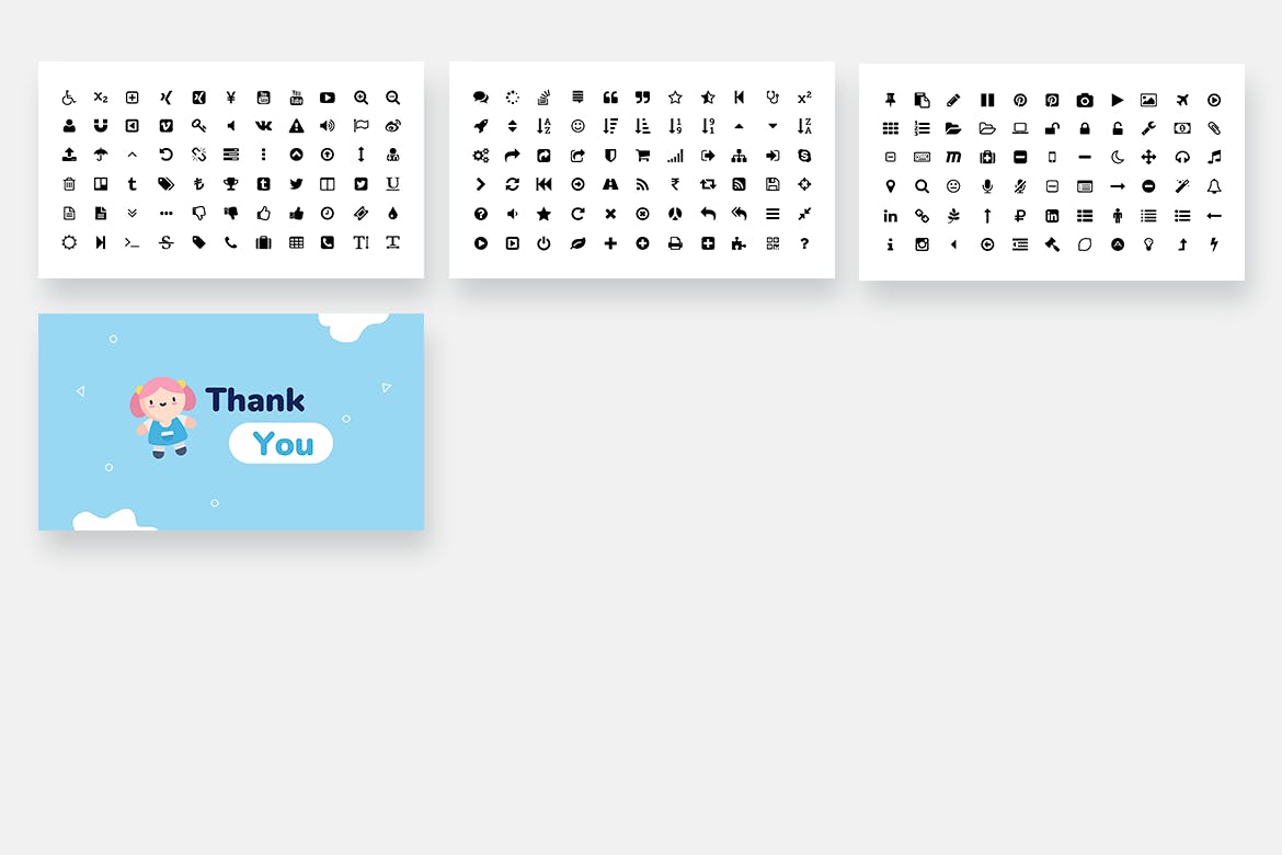 儿童和婴儿PPT模板(PPTX,PDF)