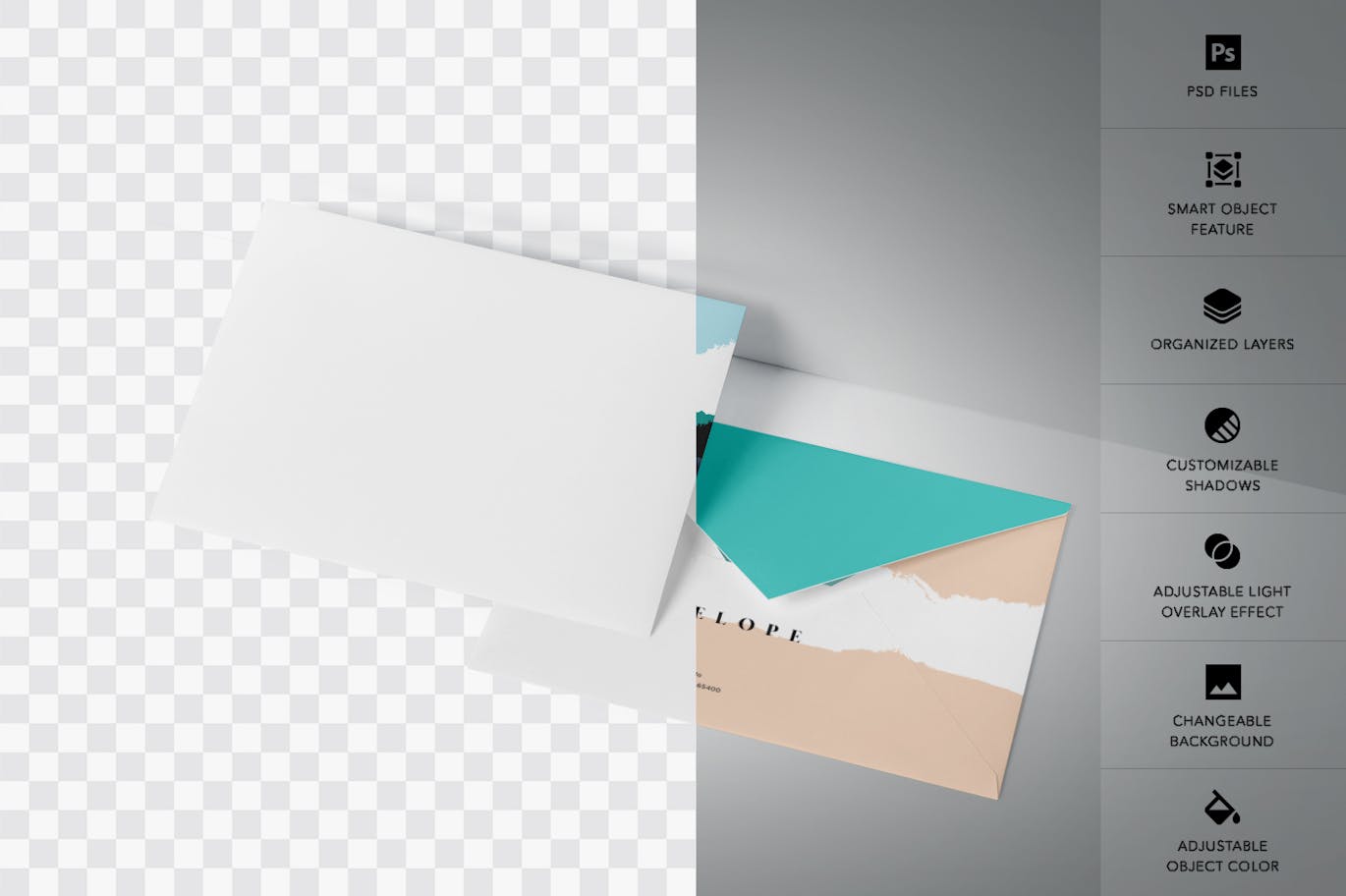 信封样机 (PSD)
