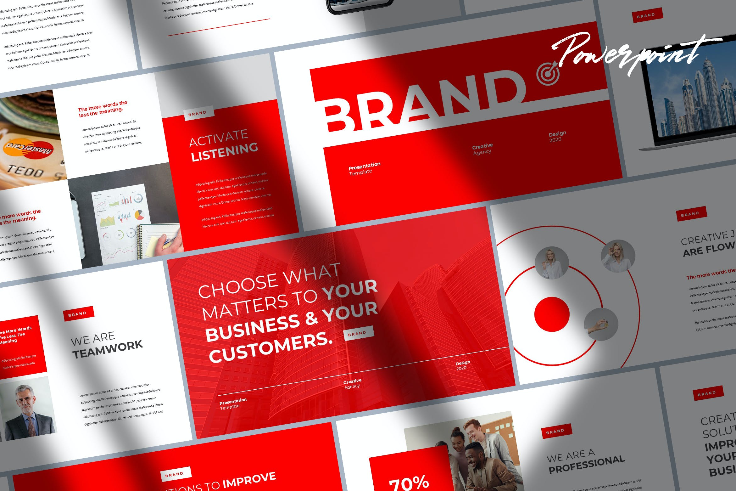 品牌-数字营销PPT模板（PPTX）