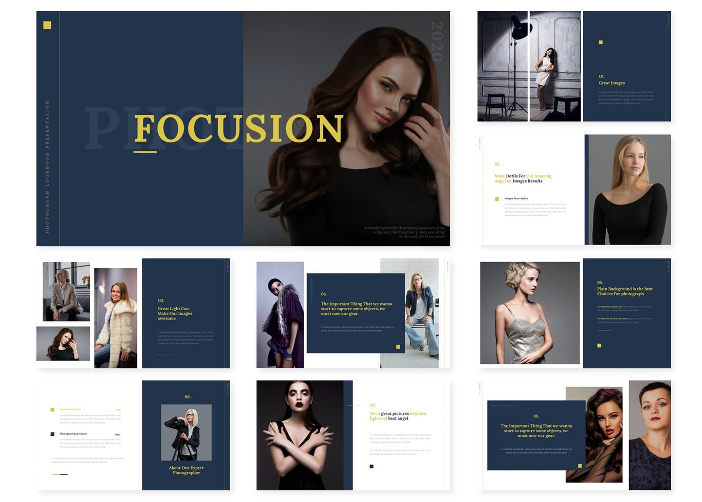 简约清新时尚优雅大数据powerpoint幻灯片演示模板（pptx&amp;key）