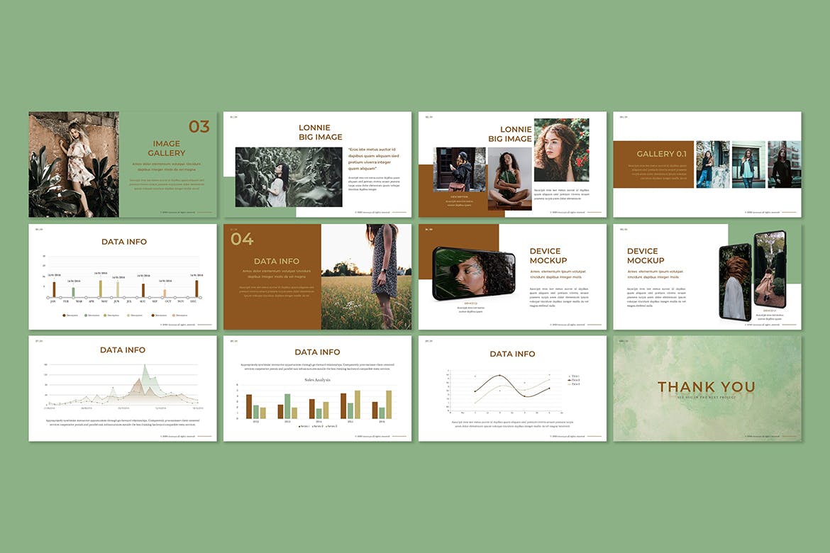 个性的设计PPT模板下载（PPTX）