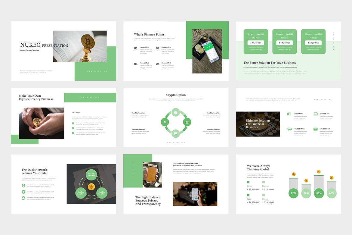 时尚大数据PPT模板下载（PPTX）