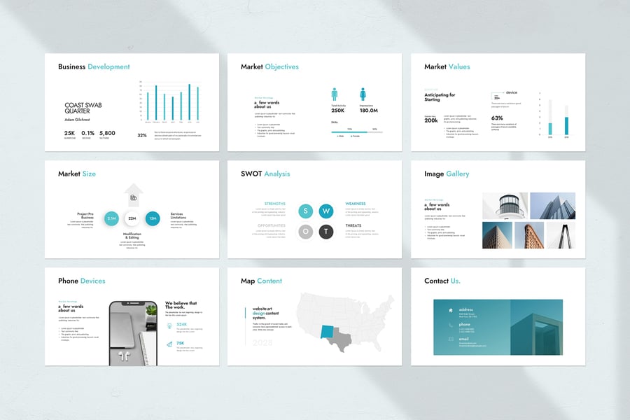 设计PPT模版 (PPTX)