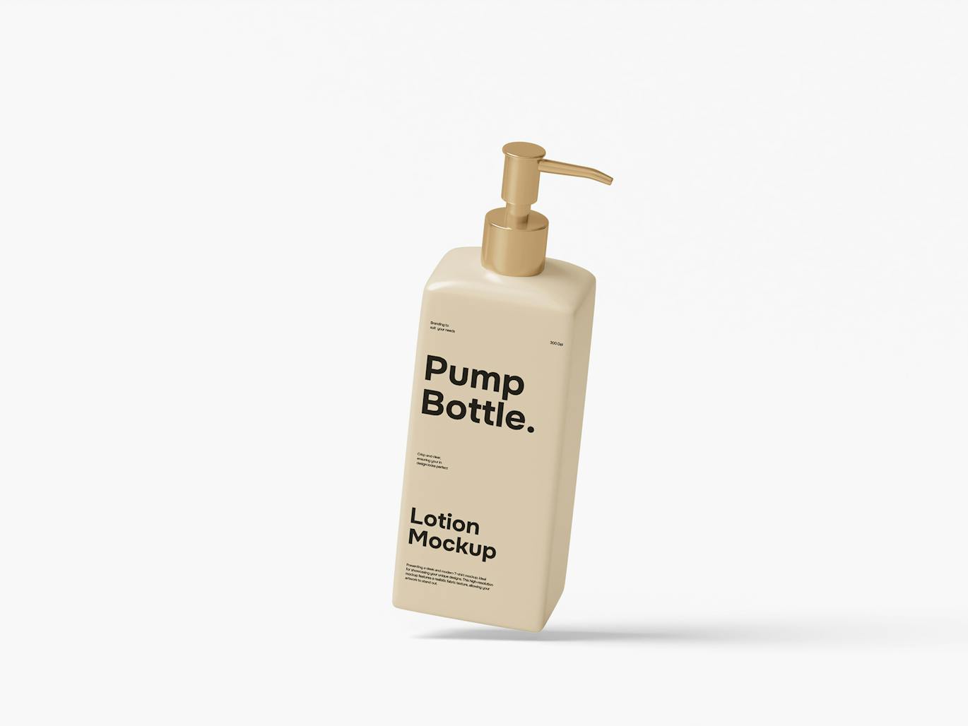 乳液泵瓶样机 (PSD)