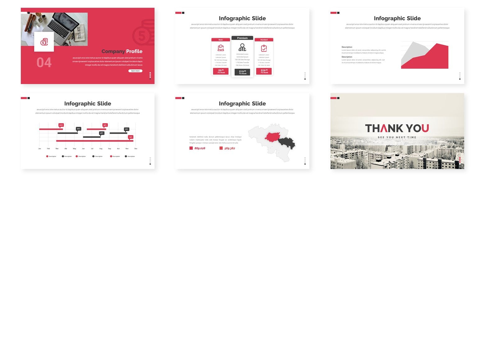 极简主义杂志风格PPT模板(PPTX)