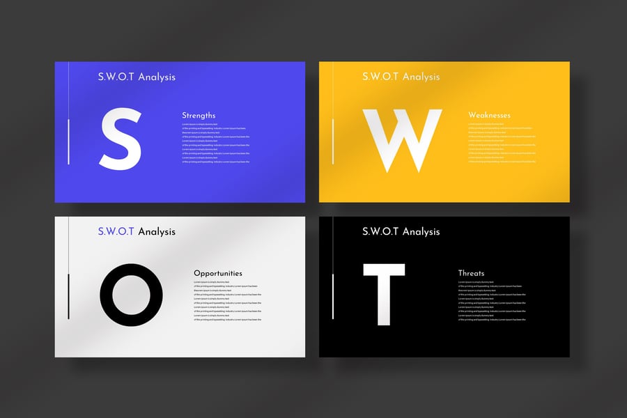 商业计划演示模板 PPT模板 (PPTX)