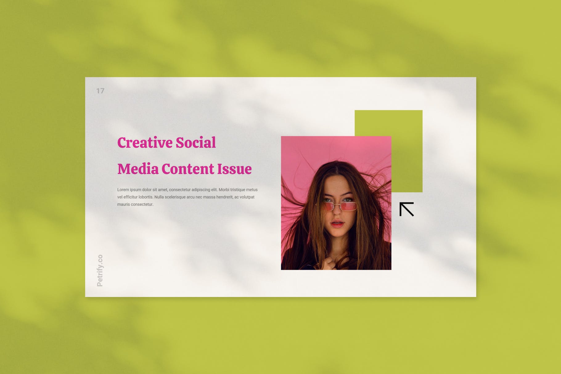 多彩时尚创意PPT模板（PPTX）