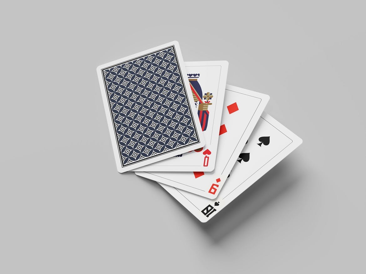 扑克牌样机 (PSD)