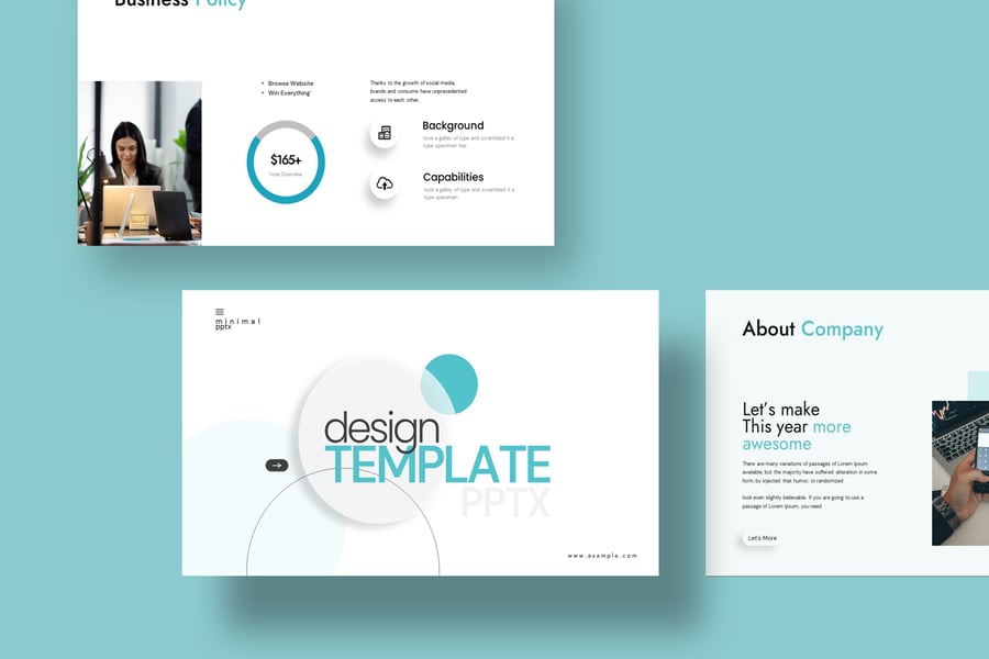 设计PPT模版 (PPTX)