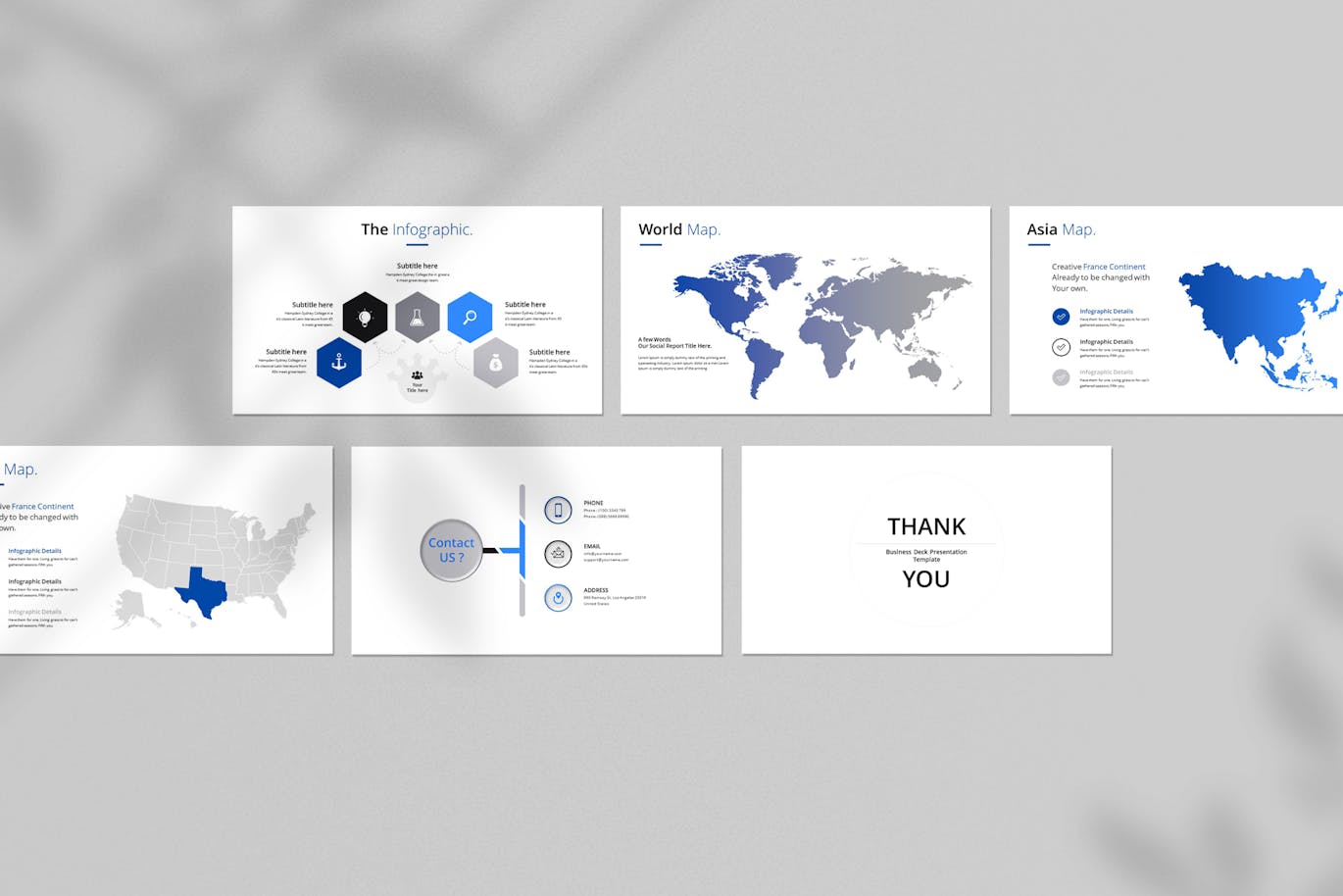 商业计划演示模板 (PPTX)