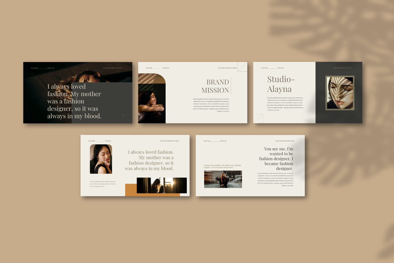 时尚高端简约新孟菲斯风格powerpoint幻灯片演示模板（pptx）