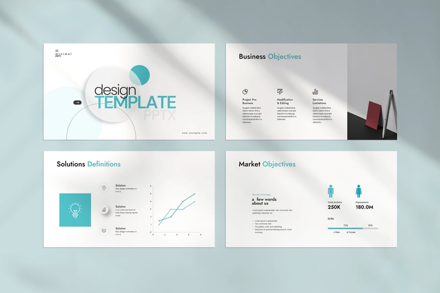 设计PPT模版 (PPTX)