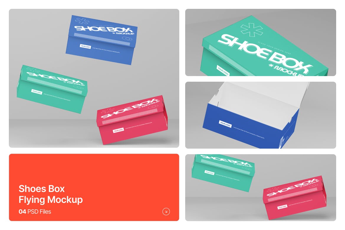 飞鞋盒样机 (PSD)