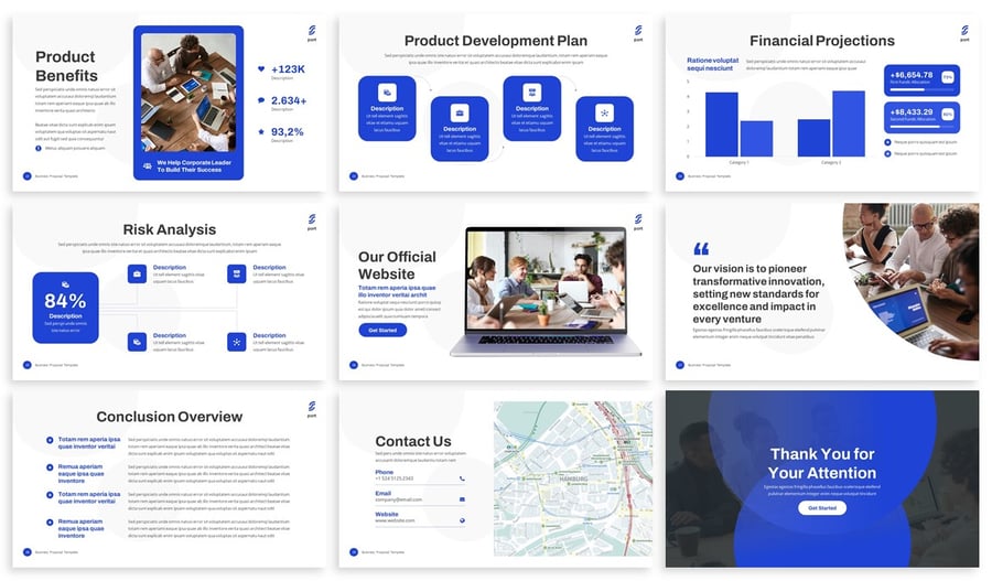 港口-业务介绍 PPT模板 (PPT,PPTX)