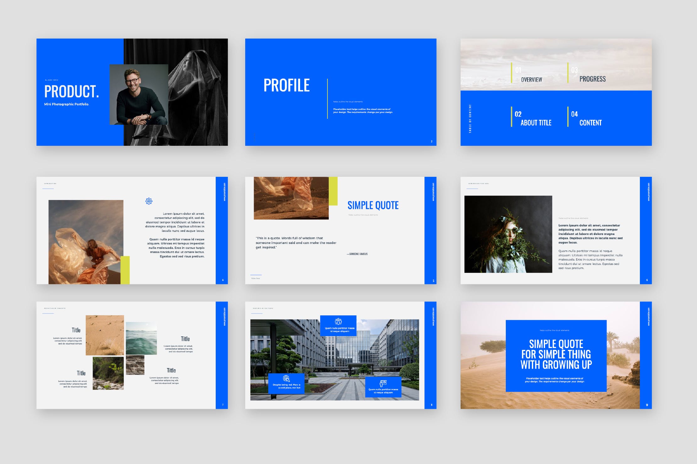 高端简约的企业PPT模板（KEY,PPT）