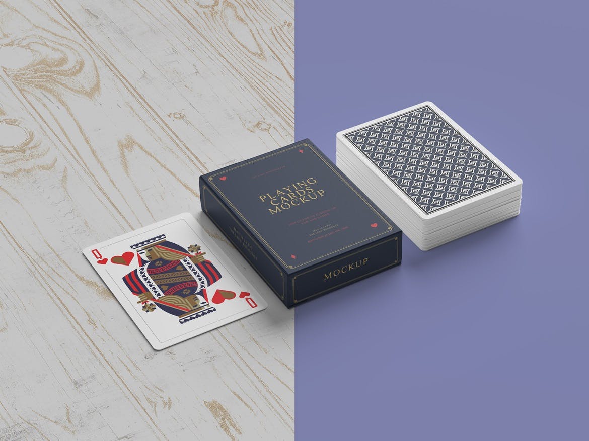 扑克牌样机 (PSD)