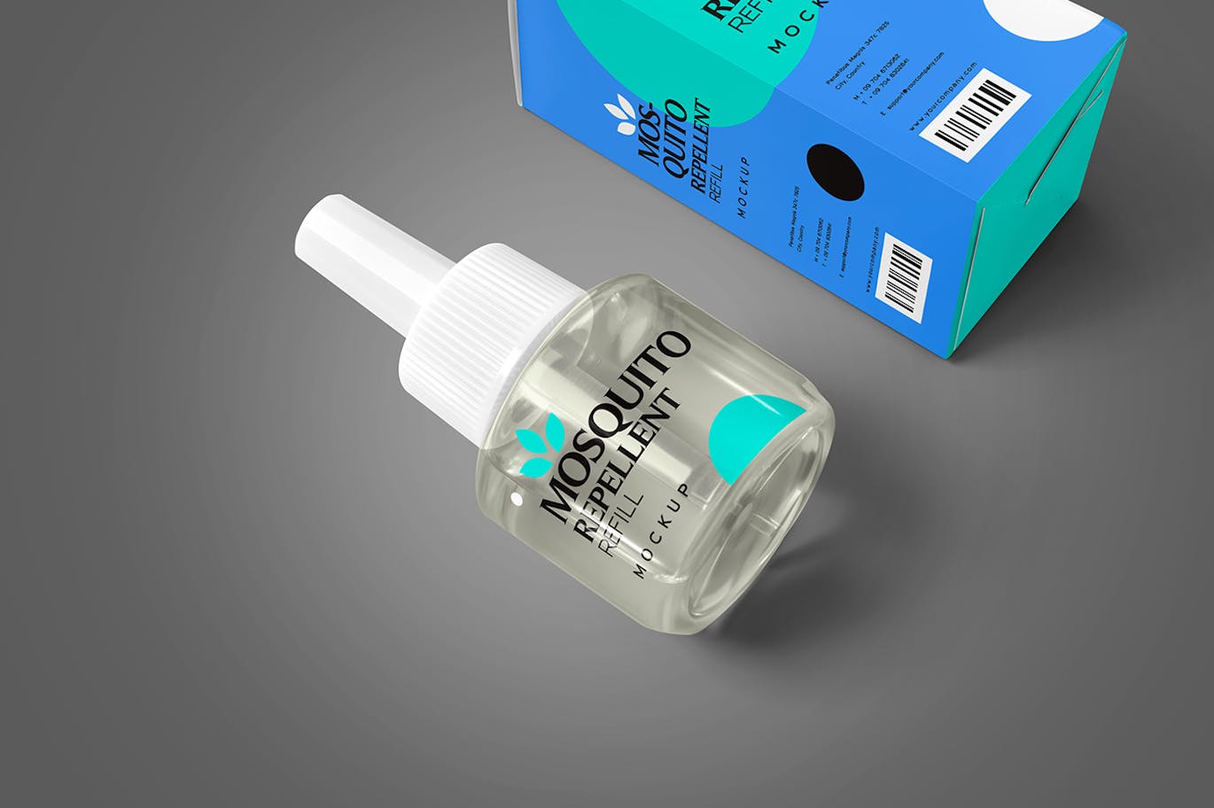 驱蚊剂补充样机 (PSD)
