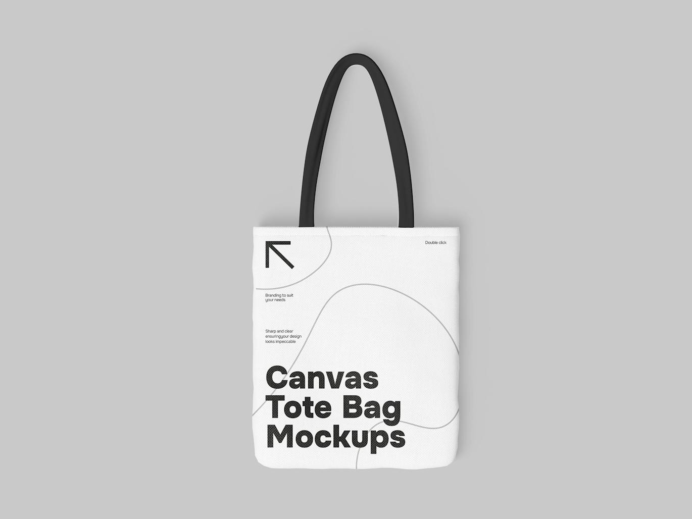 手提袋样机 (PSD)