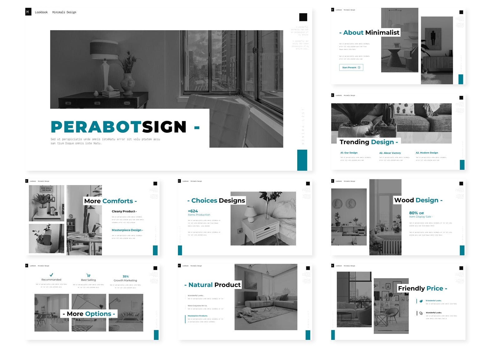 时尚个性PPT模板（PPTX）