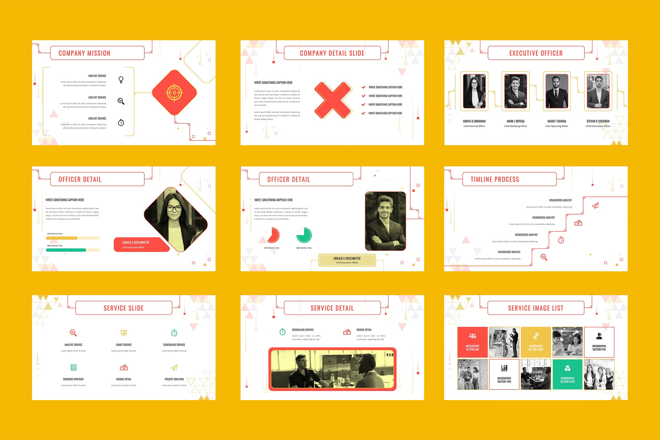 干净，现代和简单的PPT模板（PPTX）