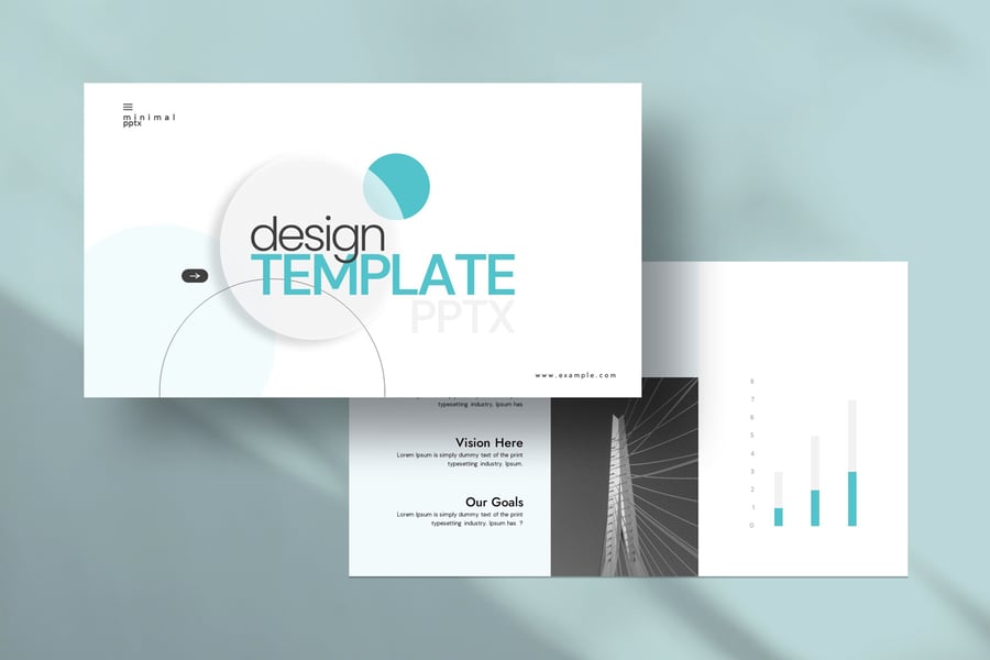 设计PPT模版 (PPTX)