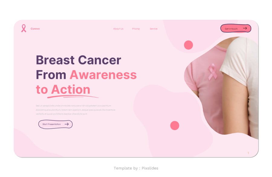 医疗技术介绍PPT模版 (PPTX,PPT)