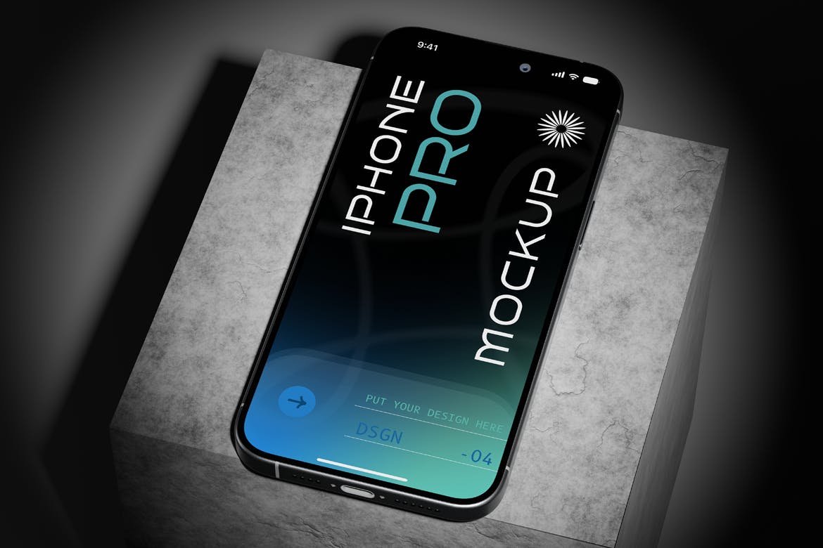 iPhone 手机样机 (PSD)