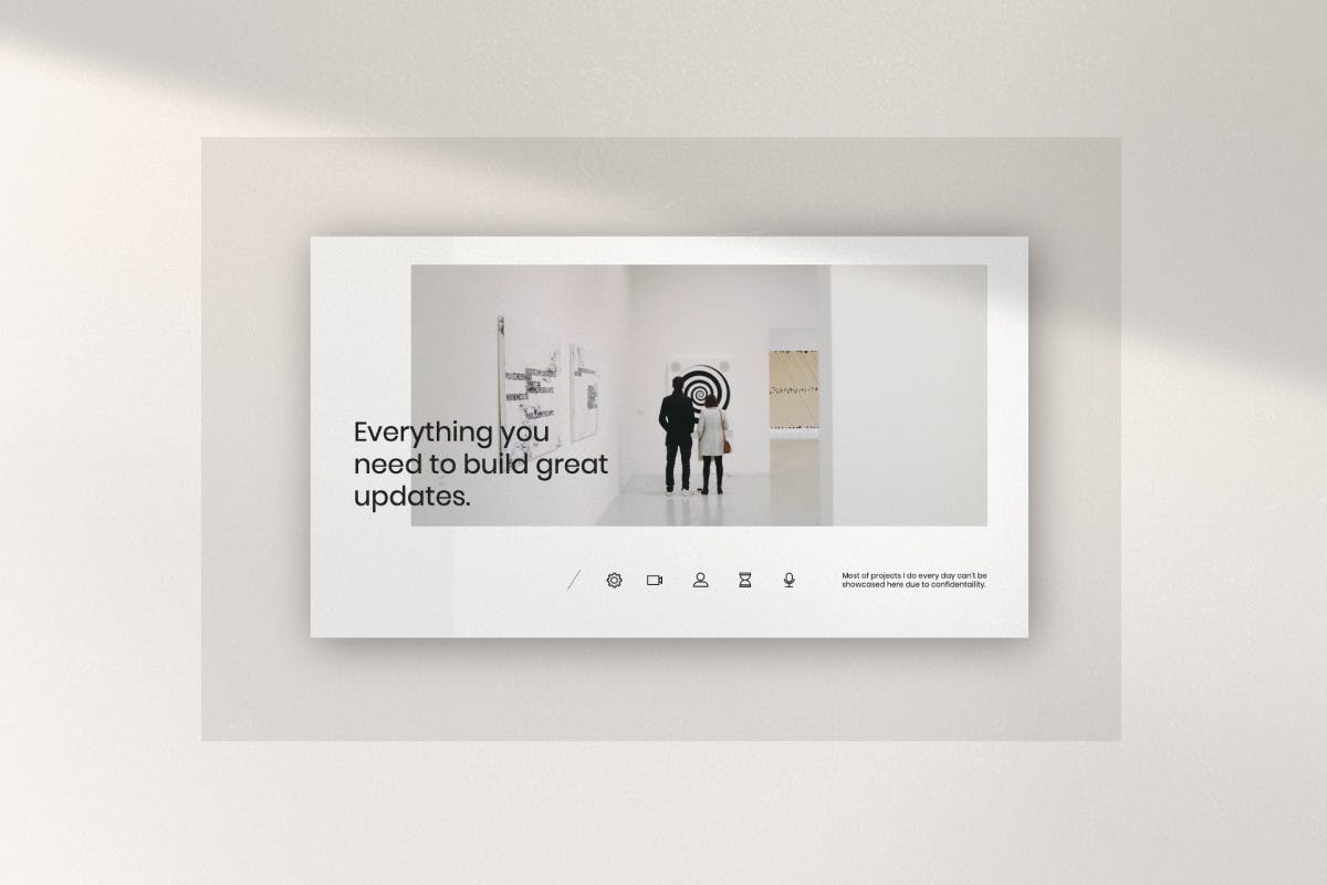 时尚高端简约优雅清新powerpoint幻灯片演示模板（pptx）