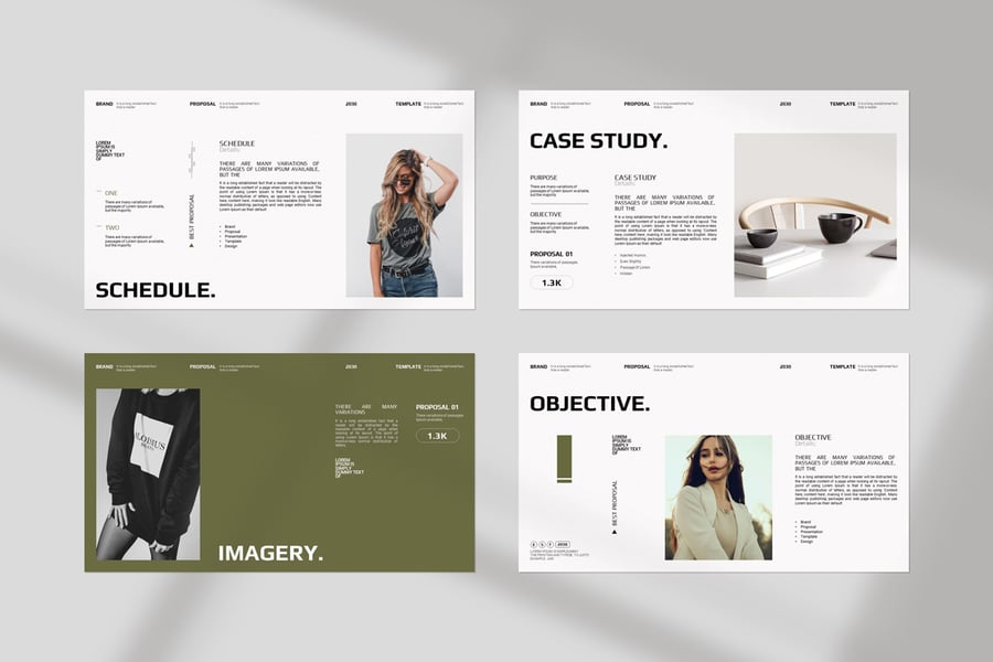 品牌提案演示模板PPT模版 (PPTX)