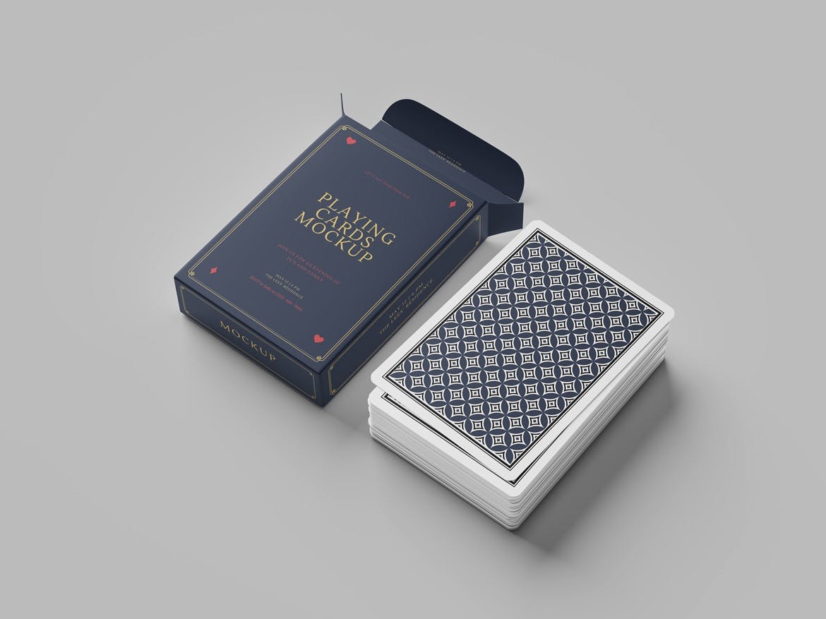 扑克牌样机 (PSD)